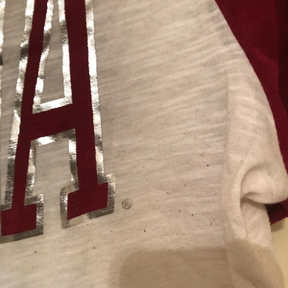 VS Pink Indiana Ringer Tee - Picture 2 of 6